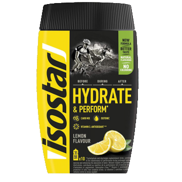 Pudra izotonica Lemon H&P, 400g, Isostar