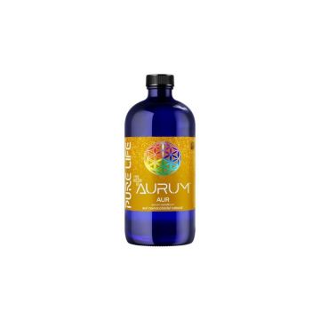 Pure Life Aurum aur nanocoloidal natural rubin, 480ml