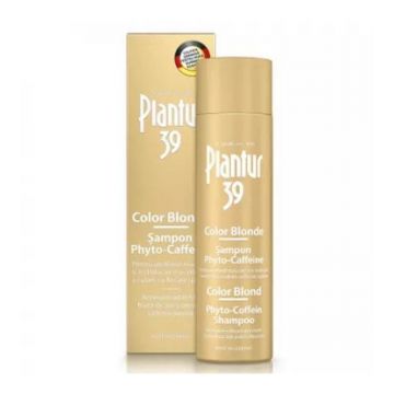 Sampon Color Blonde Phyto-Caffeine Plantur 39, 250 ml, Dr. Kurt Wolff
