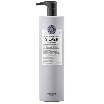 Sampon Sheer Silver, 1000ml, Maria Nila