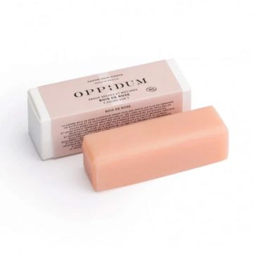 Sapun de ingrijire faciala Oppidum Bois de Rose, 45 g