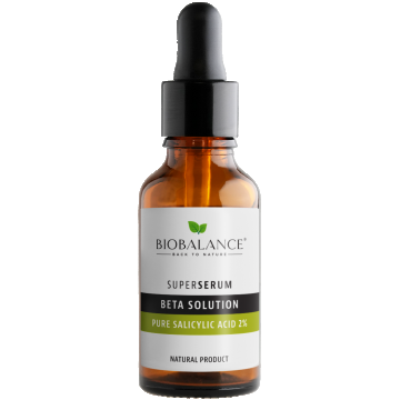 Ser de fata cu acid salicilic pur 2% Beta Solution, 30ml, Bio Balance