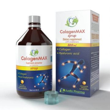 Sirop ColagenMAX, 500 ml, Justin Pharma