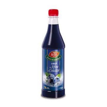 Sirop cu afine și coacăze Aromfruct, 700 ml, Fares