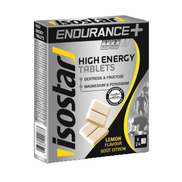 Tablete energizante Endurance+, 96g, Isostar