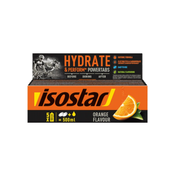 Tablete izotonice Orange, 120g, Isostar