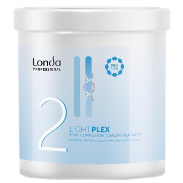 Tratament pentru parul tratat chimic Lightplex Bond Completion In-Salon Treatment, 750ml, Londa Professional