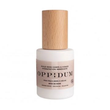 Ulei hidratant de corp Oppidum Bois de Rose, 50 ml