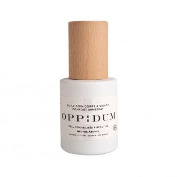 Ulei hranitor pentru fata si corp Oppidum Neutre Absolu Skincare Oil Instant Comfort, 50 ml