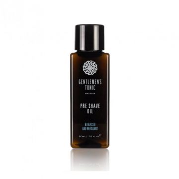 Ulei pre-barbierit Babassu & Bergamot, 50ml, Gentlemen's Tonic