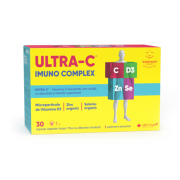 Ultra-C Imuno Complex, 30 capsule, Good Days Therapy