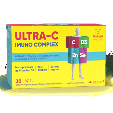 Ultra-C Imuno Complex, 30 capsule, Good Days Therapy