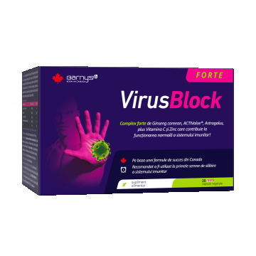 VirusBlock Forte, 20 capsule vegetale, Good Days Therapy