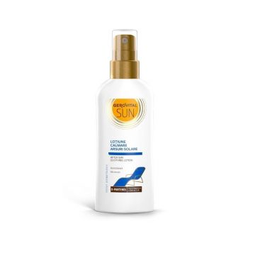 46530 Gerovital Sun Lotiune calmare arsuri solare, 150ml