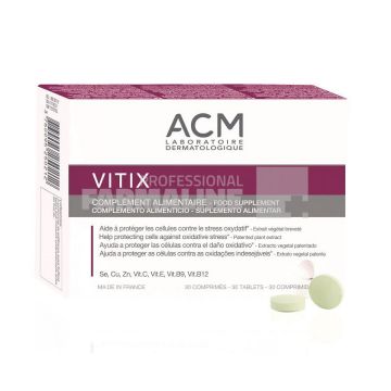 ACM Vitix 30 comprimate