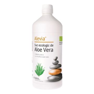 alevia aloe vera suc ecologic 1000ml