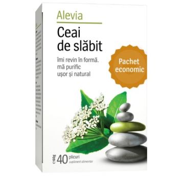 alevia ceai de slabit ctx40 pl