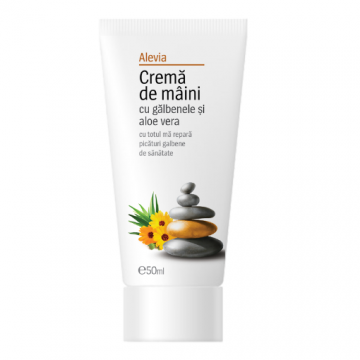 alevia crema maini galbenele+aloe vera 50g