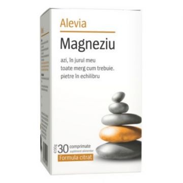 alevia magneziu ctx30 cpr formula citrat