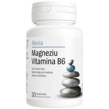 alevia magneziu vitamina b6 ctx30 cpr sn