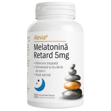 alevia melatonina retard 5mg ctx30 cpr