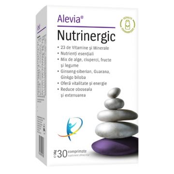 Alevia Nutrinergic - 30 capsule vegetale