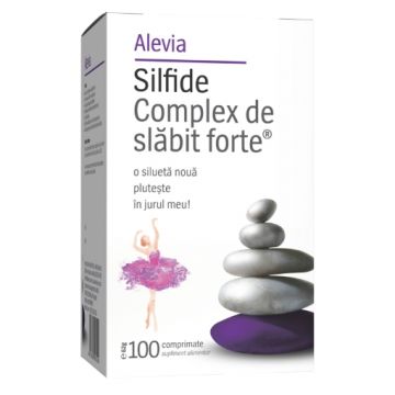 Alevia Silfide Complex de Slabit Forte - 100 comprimate
