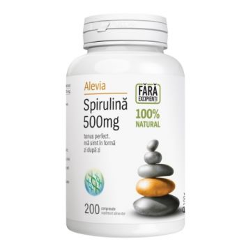 alevia spirulina 500 mg ctx200 cpr