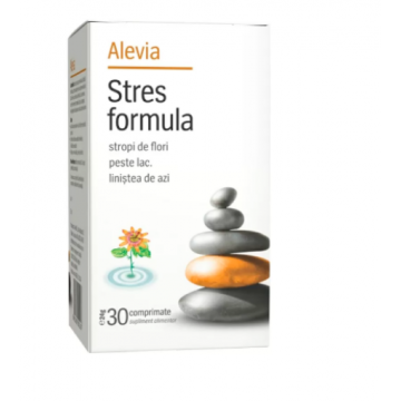 Alevia Stres Formula - 30 comprimate