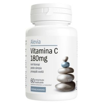 alevia vitamina c 180mg ctx60 cpr