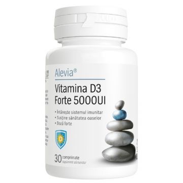 alevia vitamina d3 forte 5000ui ctx30 cpr