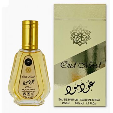 Ard al Zaafaran Oud Mood Apa de Parfum, 50 ml