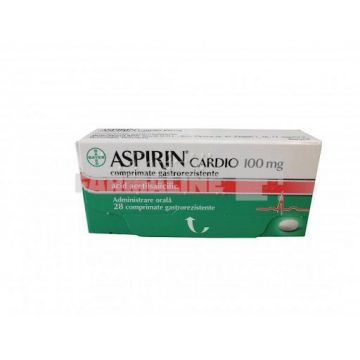 Aspirin Cardio100 mg 30 comprimate