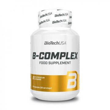 B-complex 60 capsule, BioTech USA