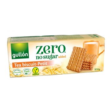 Biscuiti fara zahar adaugat pentru ceai Tostada, 200g, Gullon