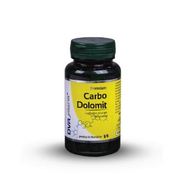 Carbo Dolomit, 60 capsule, DVR Pharm