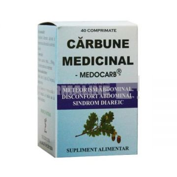 Carbune Medical 40 comprimate