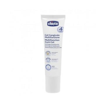 Chicco Baby Moments gel gingival multifunctional 4luni+, 30 ml