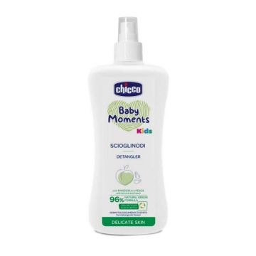 Chicco Baby Moments Kids Solutie pt par incurcat, 200ml, 0 luni+