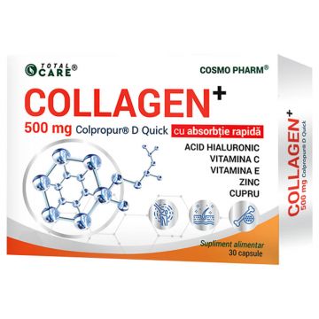 Collagen, 500 mg, 30 capsule, Cosmo Pharm