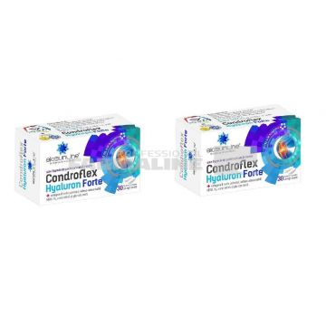 Condroflex Hyaluron Forte 30 comprimate 1 + 1 Gratis