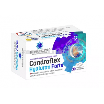 Condroflex Hyaluron Forte 30 comprimate