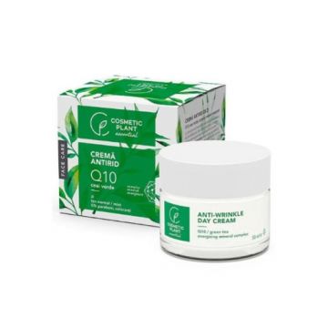 cosmetic plant crema antirid zi q10+ceai verde 50ml