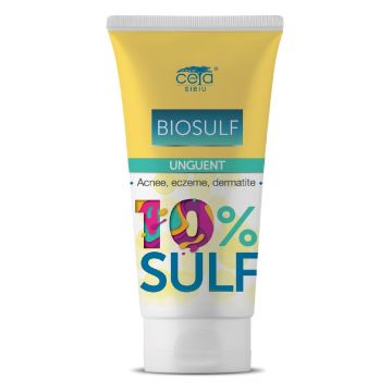 Crema cu Sulf 10%, 50 ml, Ceta Sibiu