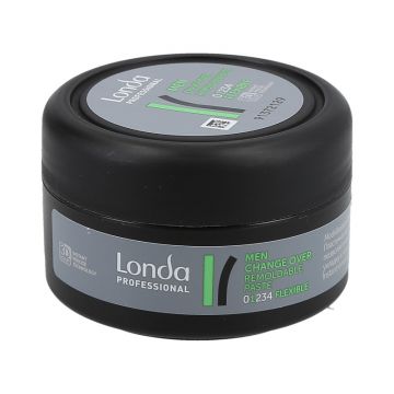 Crema de styling pentru par Men Change Over Remoldable Paste, 75ml, Londa Professional