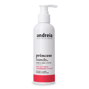 Crema hidratanta pentru maini Princess Hands, 200 ml, Andreia