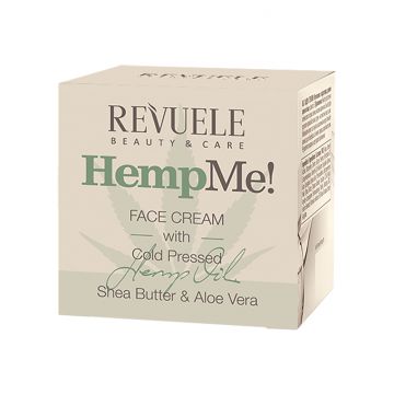 Crema pentru fata Hemp Me!, 50ml, Revuele