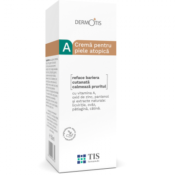Crema pentru piele atopica Dermotis, 40ml, Tis Farmaceutic
