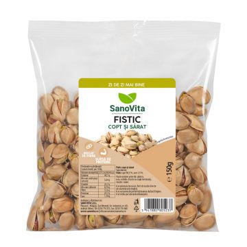 Fistic copt si sarat, 150g, SanoVita