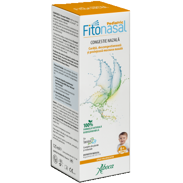 Fitonasal Pediatric spray, 125 ml, Aboca